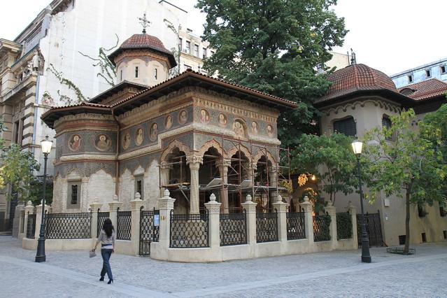 Stavropoleos Monastery